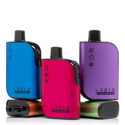 Lucid Charge 5% 7,000 Puff Disposable