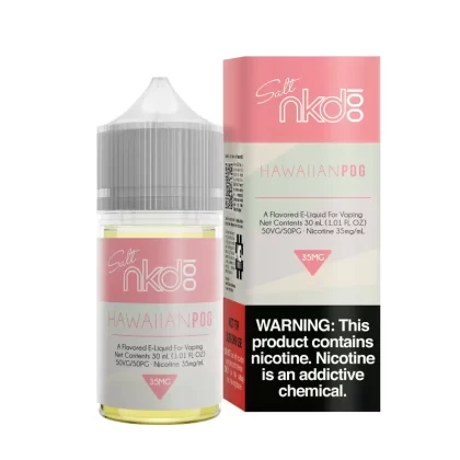 Naked 100 Salt Series Hawaiian POG Vape e-liquid 30mL