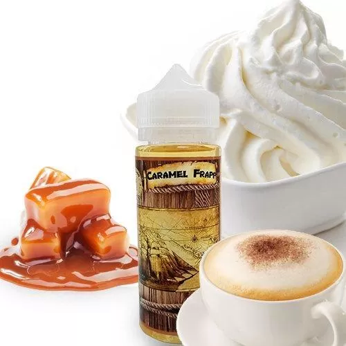 High Class House Caramel Frappe 120mL Vape e-Liquid