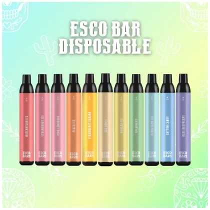 Bar 2500 Puff Mesh Disposable Vape