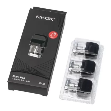 Smok Novo Ceramic Replacement Vape Pod 1.4ohm