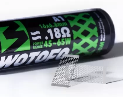 Wotofo Mesh 0.18ohm Coil (10-pack)