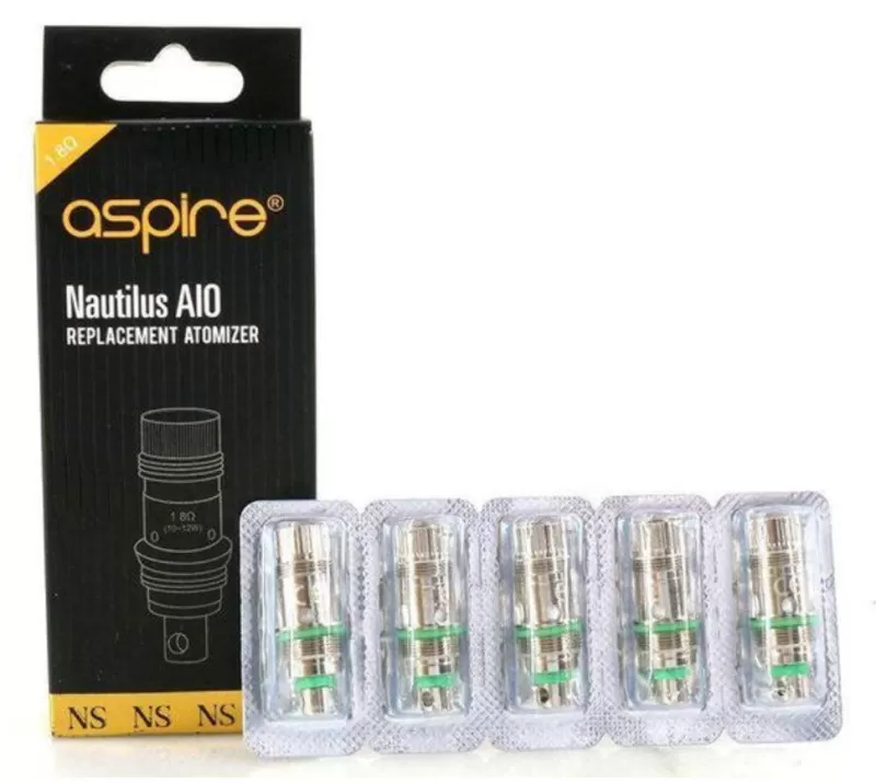 Aspire Nautilus AIO Vape Coils 5 pack