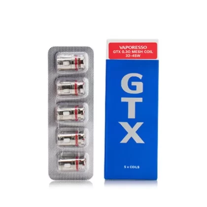 Vaporesso GTX Mesh Coil 5-Pack