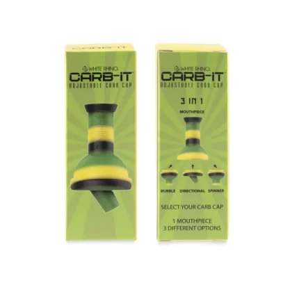 White Rhino Carb It 3-In-1 Silicone Carb Cap
