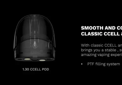 Vaporesso Zero 2 Replacement Vape Pod