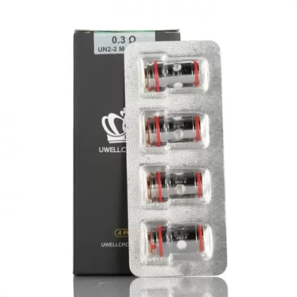 UWELL Crown V (5) Vape Coils 4-Pack
