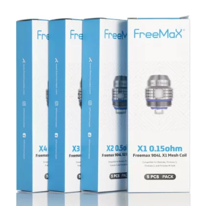 Freemax 904L X Mesh Vape Coils (5-Pack)