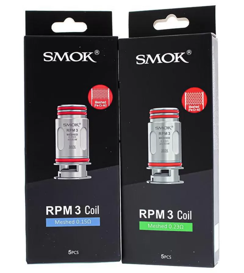 SMOK RPM 3 Vape Coil 5-pack