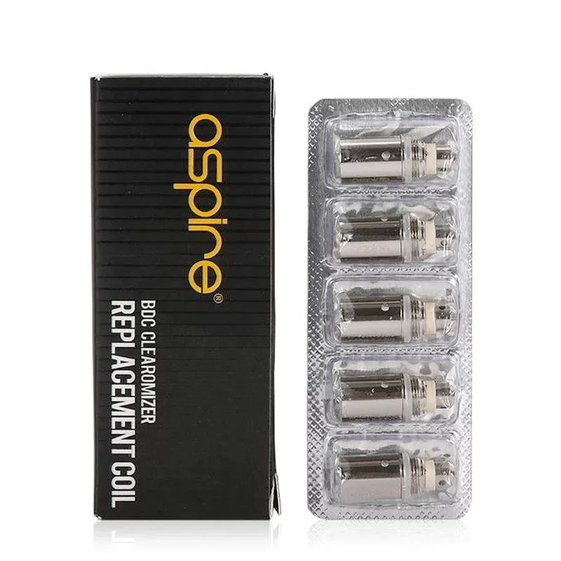 Aspire BDC Replacement Coil Head 5-pack