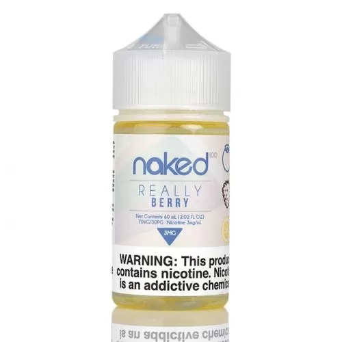 Naked 100 Really Berry Vape E-Liquid 60mL
