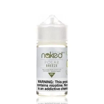 Naked 100 Menthol Melon (Previously Polar Breeze) Vape e-Liquid 60mL