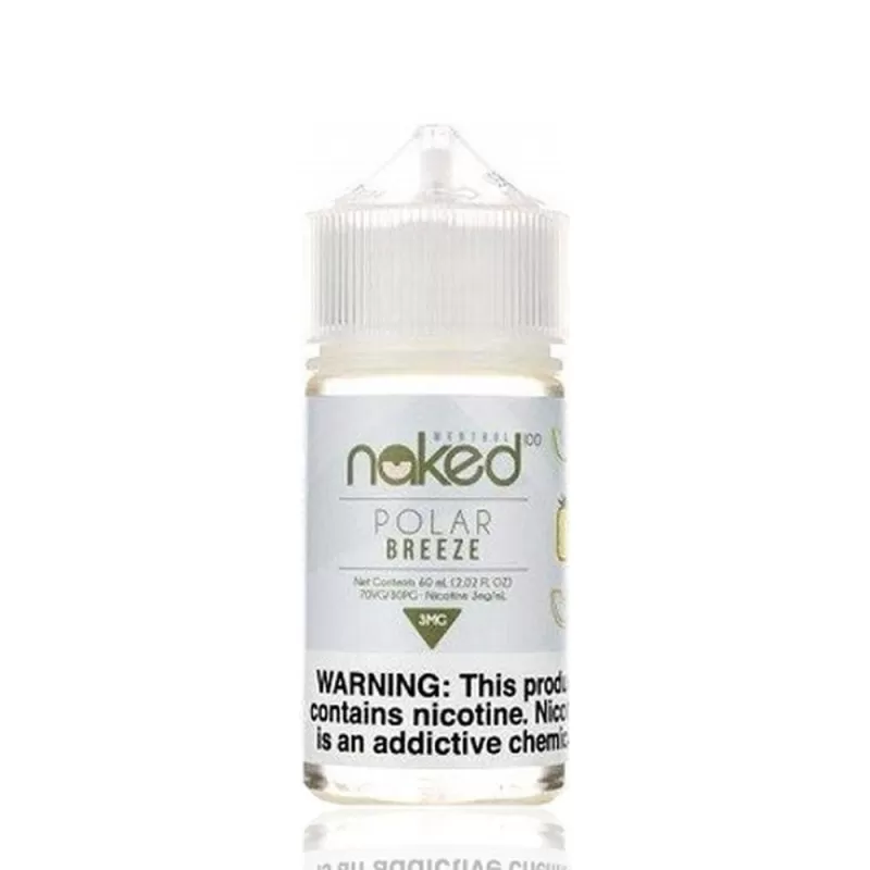Naked 100 Menthol Melon (Previously Polar Breeze) Vape e-Liquid 60mL