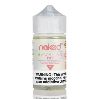 Naked100 Hawaiian POG Vape E-Liquid 60mL