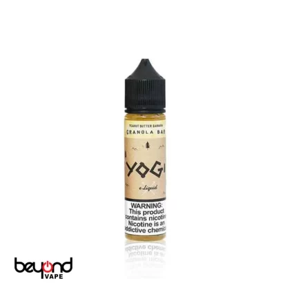 Yogi Peanut Butter Banana Granola Bar Vape e-Liquid 60mL