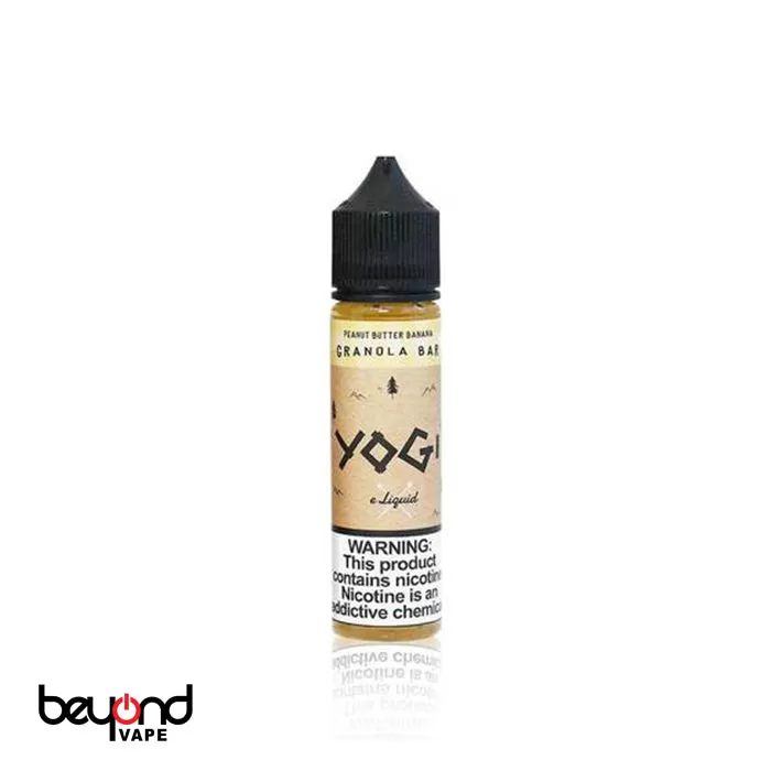 Yogi Peanut Butter Banana Granola Bar Vape e-Liquid 60mL