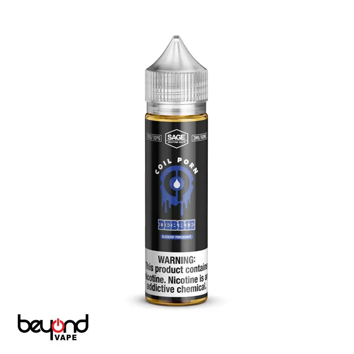 Debbie by Coil Porn Drip Series Vape e-liquid 60mL