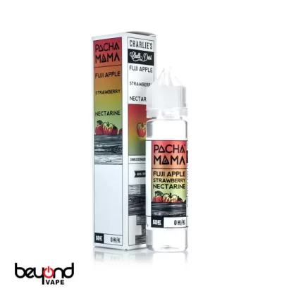 Fuji Apple Strawberry Nectarine by Pachamama Vape e-Liquid 60mL