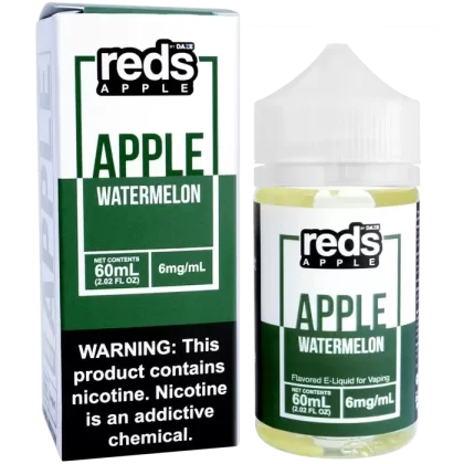 Watermelon by Reds Ejuice Vape e-Liquid 60mL