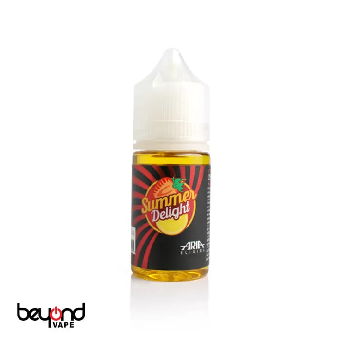 Aria Elixirs Summer Delight ft. SAGE Nic Vape e-Liquid Salts 30mL