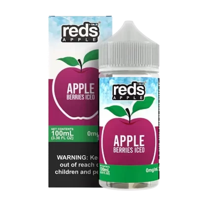 Reds Apple Berries CHILLED Vape e-Liquid 100mL