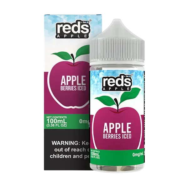 Reds Apple Berries CHILLED Vape e-Liquid 100mL