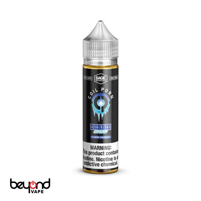 Debbie Chilled by Coil Porn Drip Series Vape e-liquid 60mL