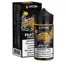 Shijin Dragon Cloud Vape e-Liquid 100mL