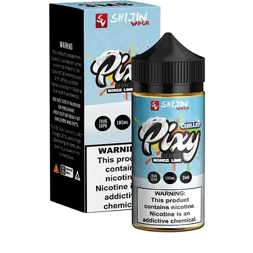 Shijin Pixy Mango Lime CHILLED Vape e-Liquid 100mL