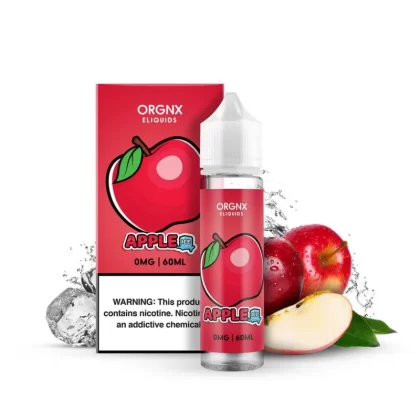 Orgnx Apple CHILLED Vape e-Liquid 60mL