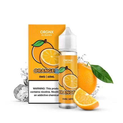 Orgnx Orange CHILLED Vape e-liquid 60mL