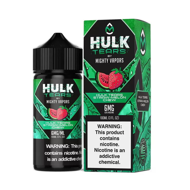 Hulk Tears by Mighty Vapors Vape e-liquid 100mL