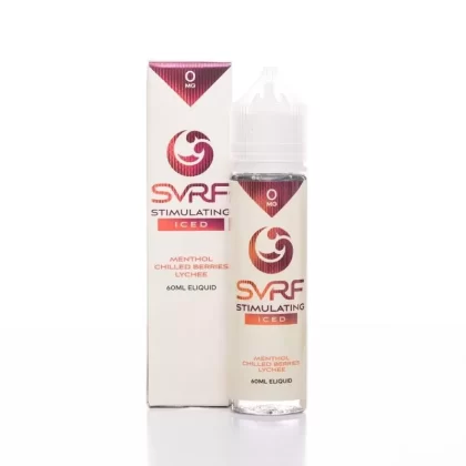 Stimulating CHILLED by SRVF Vape e-Liquid 60mL