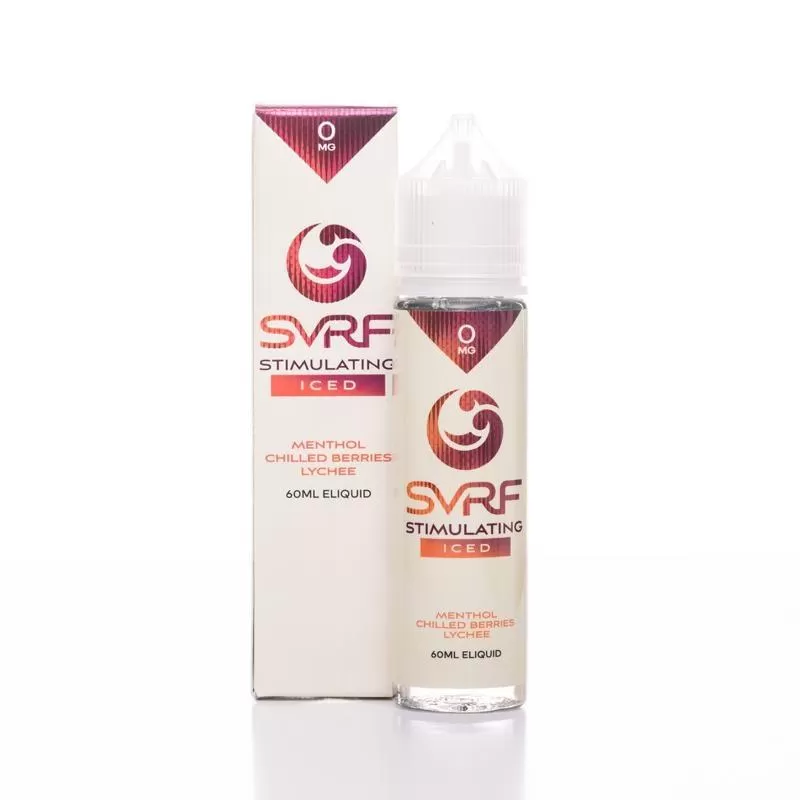 Stimulating CHILLED by SRVF Vape e-Liquid 60mL