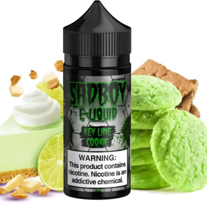 SadBoy Keylime Cookie Vape e-Liquid 100mL