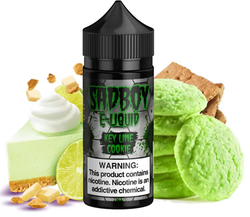 SadBoy Keylime Cookie Vape e-Liquid 100mL