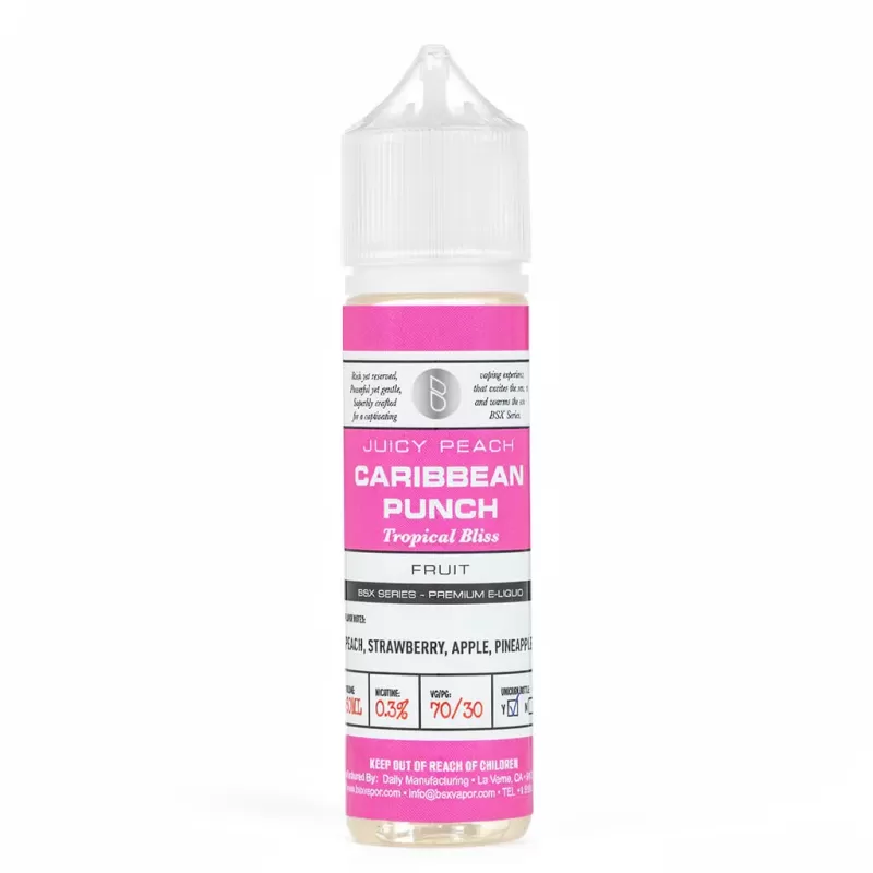 BSX Series – Caribbean Punch 60mL Vape Juice