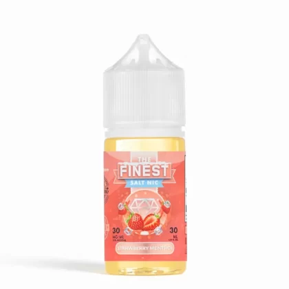 The Finest Salt Nic – Strawberry Menthol 30mL