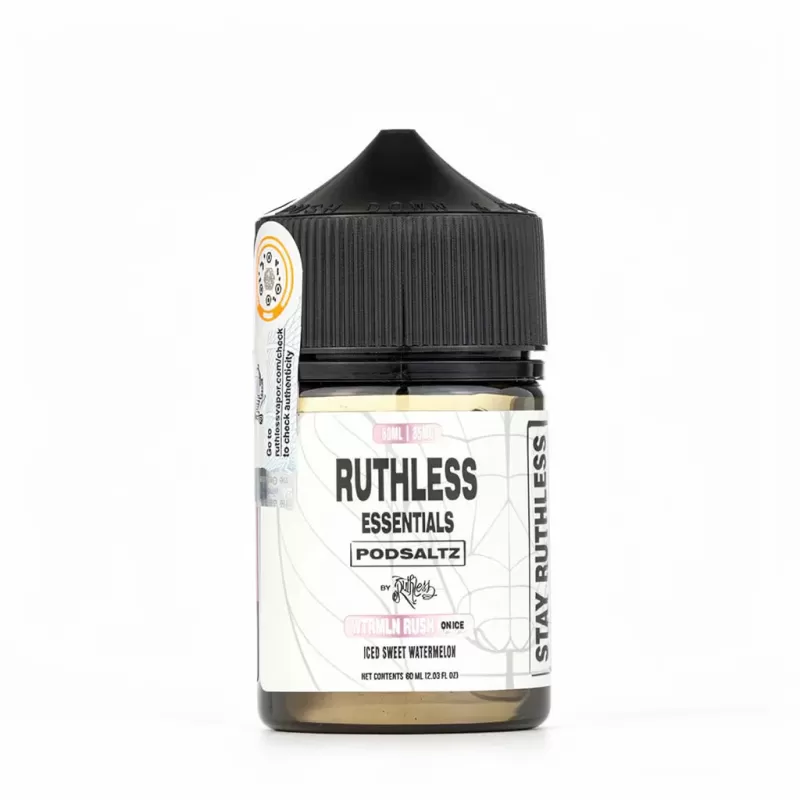 Podsaltz WTRMLN Rush Watermelon Menthol Salt Nic Vape Juice - Image 2