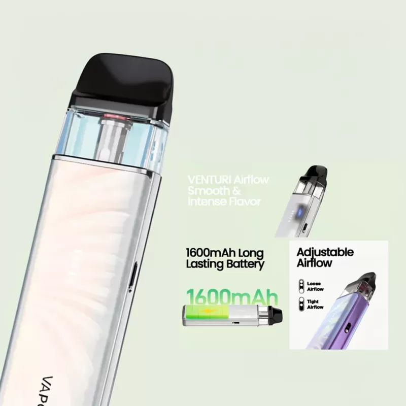Vaporesso XROS 6 Mini Pod System with Adjustable Airflow - Image 2