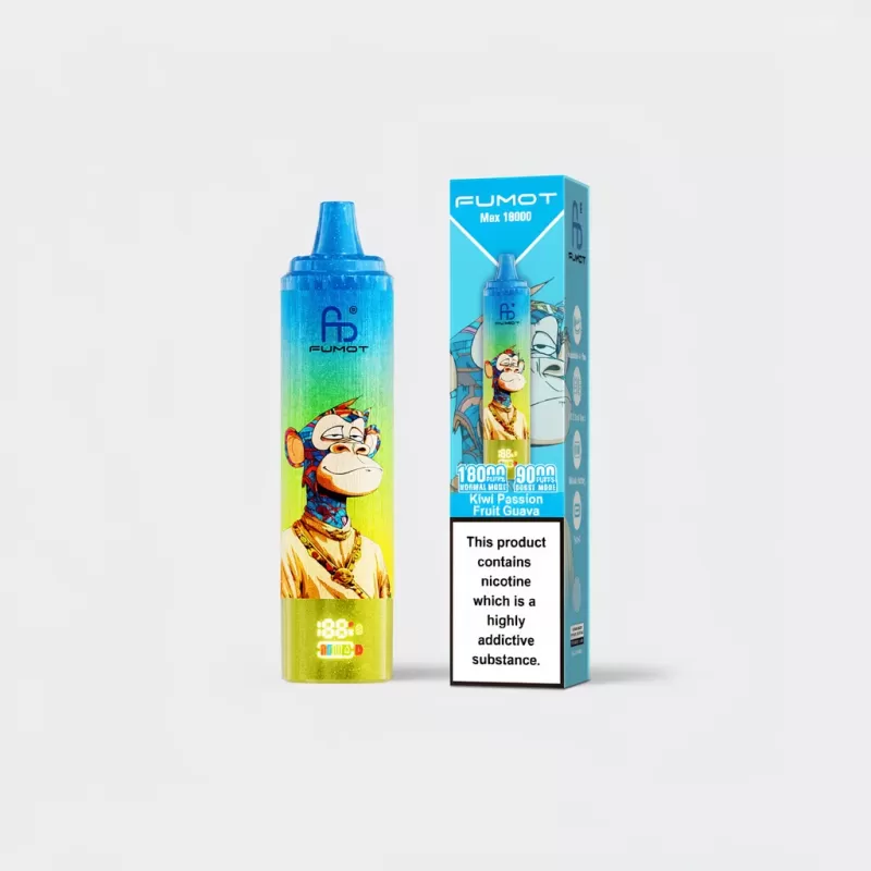 Fumot Max 18000 Disposable Vape – 18K Puffs - Image 2
