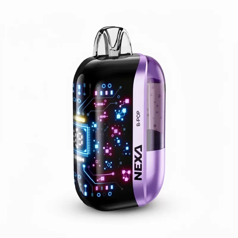 NEXA Ultra 50000 Puffs Disposable Vape with 3D Curved Screen