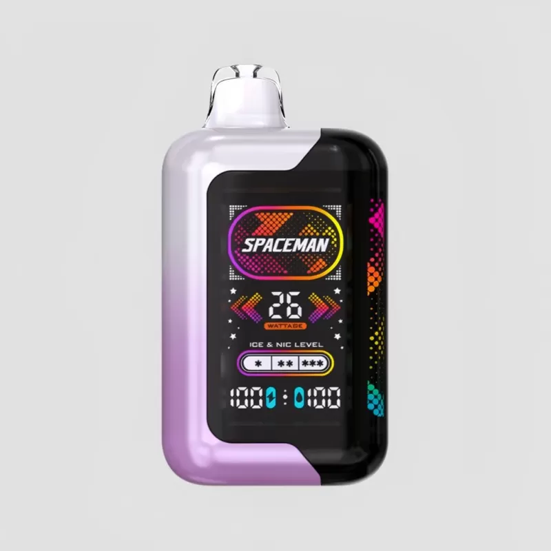 SMOK Spaceman SP40000 Puffs Disposable Vape Kit – Dual Mesh - Image 2