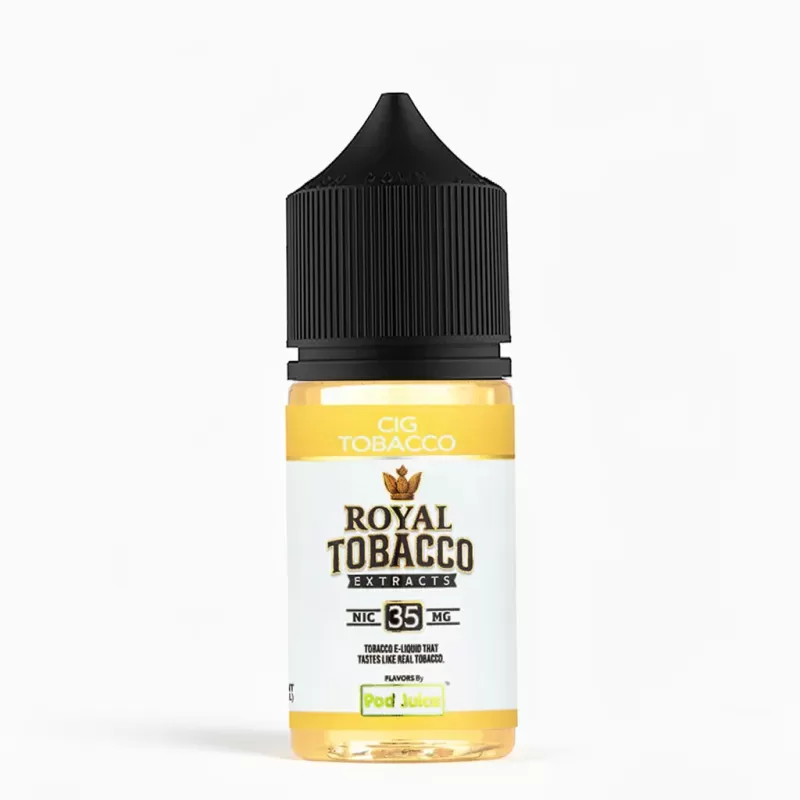 Royal Tobacco Salt Nic Cig 30mL – Authentic Tobacco Taste