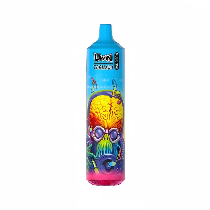 Uwin Tornado 35K Beat Music Disposable Vape with Audio - Image 2