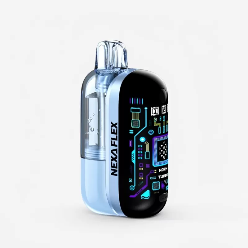 NEXA Flex 50000 Puffs Pod System with 3D Curved Screen