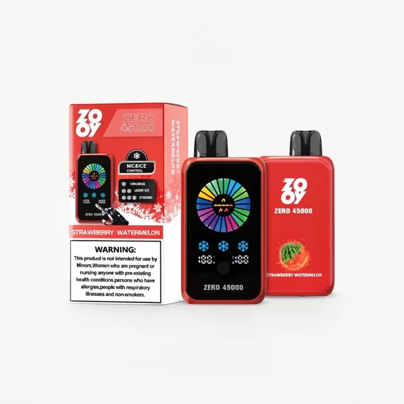 ZOOY VAPE ZERO 45000 Puffs Touchscreen Sub Ohm Vape - Image 2