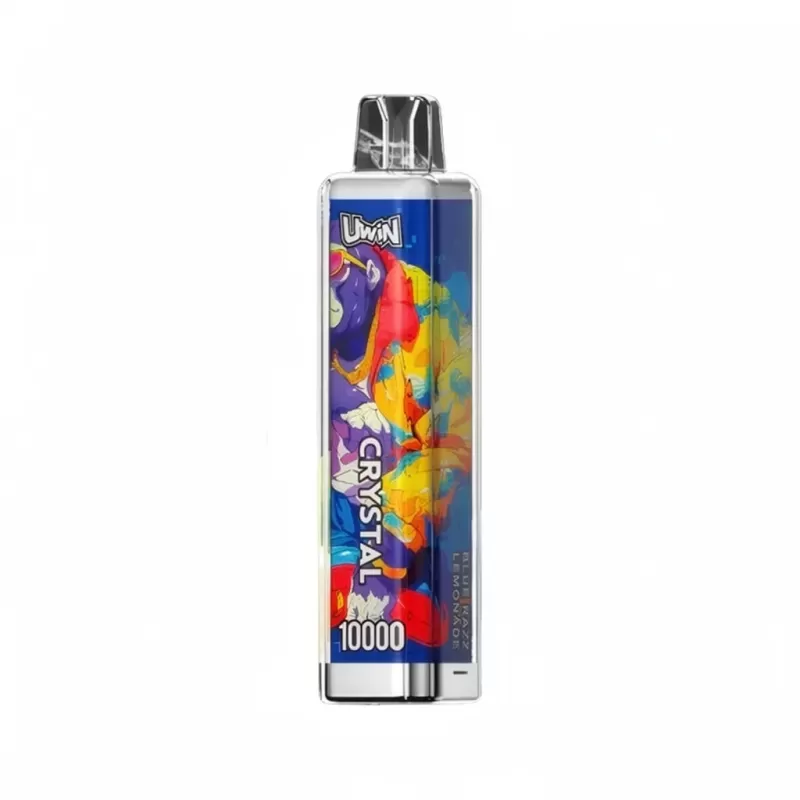 UWIN Crystal 10000 Puffs Disposable Vape with RGB Lighting