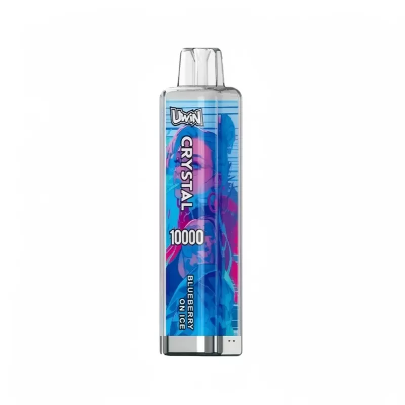 UWIN Crystal 10000 Puffs Disposable Vape with RGB Lighting - Image 2