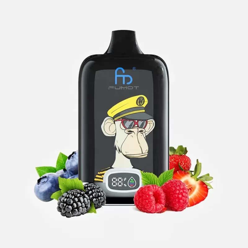 Fumot Tornado Digital Box 12000 Puffs Smart Display - Image 2